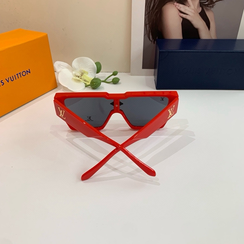 ルイヴィトンサングラス角部分ディテール